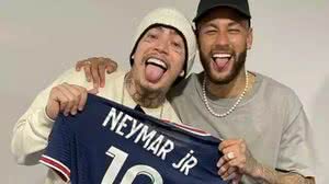 Whindersson Nunes e Neymar Jr - Reprodução/Instagram