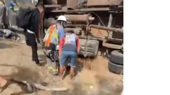 Equipes do Corpo de Bombeiros foram acionadas para socorrer os feridos - Foto: Reprodução