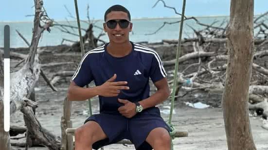 O adolescente Henrique Marquez de Jesus, de 16 anos, foi encontrado morto em Jericoacoara (CE) - Foto: Reprodução