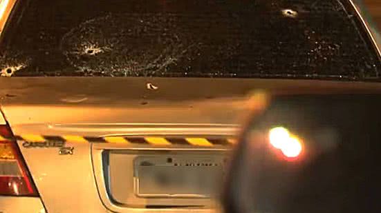 Quadro de jovem baleada pela PRF passa de gravíssimo para grave - Reprodução / TV Globo