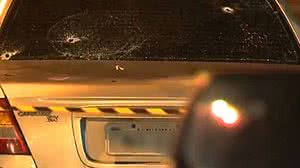 Quadro de jovem baleada pela PRF passa de gravíssimo para grave - Reprodução / TV Globo