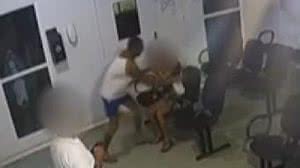 Suspeito foi preso em flagrante pela Polícia Militar - Reprodução/TV Pajuçara