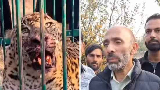 Deputado Sheikh Khurshid fez alerta para presença de leopardos perigosos na regiã - Foto: Reprodução/Facebook