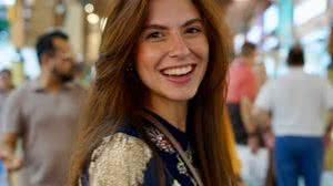 A alagoana Carolina Pimentel Canales de Albuquerque, de 24 anos - Foto: Reprodução/Redes Sociai