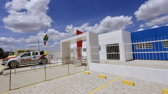 Centro Integrado de Segurança Pública (Cisp) de Igaci - Foto: Arquivo/Agência Alagoas