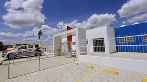 Centro Integrado de Segurança Pública (Cisp) de Igaci - Foto: Arquivo/Agência Alagoas