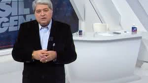 SBT anuncia contratação de Datena - Reprodução / Band