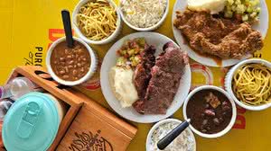 Imagem Sucesso: almoço no Churrasquinho da Mary