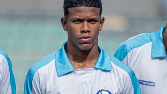 Atleta integra categoria de base do CSA