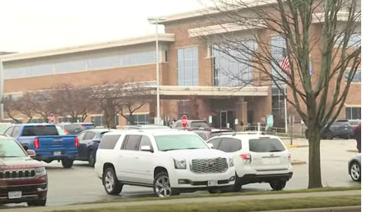 Ataque ocorreu em uma sala de estudos que tinha alunos de diferentes séries - Foto: Reprodução