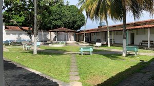 Paciente foi morto nas dependências do Hospital Psiquiátrico Portugal Ramalho, no bairro Farol, em Maceió. - Foto: Reprodução