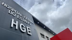 Agressor e vítimas foram levados ao HGE, para atendimento médico de emergência - Foto: Arquivo/Ascom Sesau