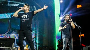 Mateus, dupla de Jorge, passa por cirurgia de emergência - UOL / Folhapress