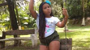 Kamila Vitória tinha apenas 12 anos - Reprodução