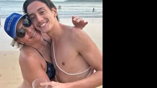 Daniel, filho de Gisele, lamentou morte da mãe em publicação nas redes sociais - Instagram / Daniel Mello