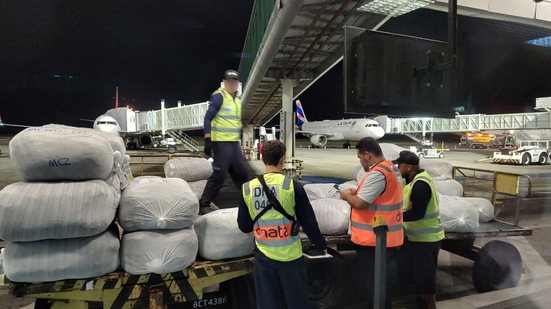 O total de mercadorias em situação irregular somou o montante de R$ 385.000,00 - Ascom Sefaz