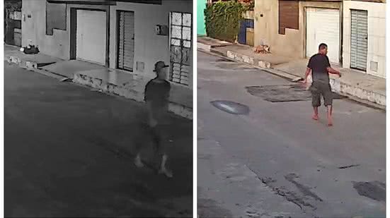 O suspeito de estuprar uma idosa no Benedito Bentes - Foto: Reprodução/Cortesia