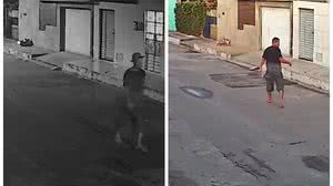 O suspeito de estuprar uma idosa no Benedito Bentes - Foto: Reprodução/Cortesia