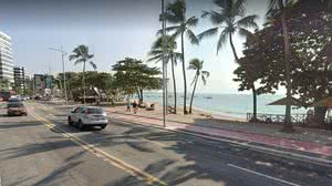 Orla de Ponta Verde - Reprodução/Google Street View