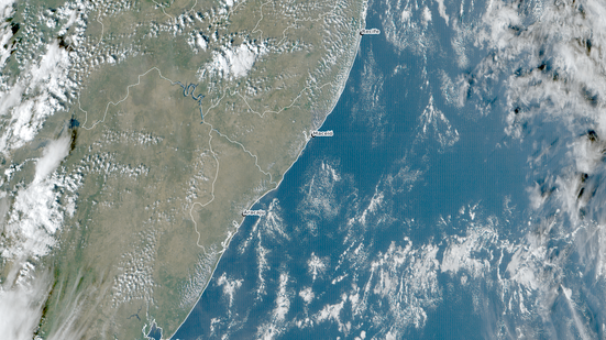 As informações são do monitoramento da Semarh - Foto: Reprodução