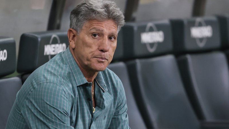 Grêmio anuncia a contratação do técnico Renato Gaúcho