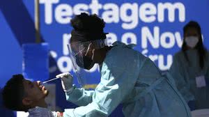 Cinco anos depois, Covid continua perigosa para vulneráveis e não vacinados - Marcelo Camargo / Agência Brasil