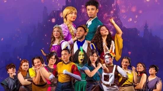 A história é repleta de humor, músicas contagiantes e personagens irreverentes - Foto: Divulgação