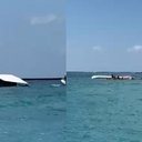 Imagem Bombeiros confirmam morte de uma pessoa em naufrágio de catamarã em Maragogi