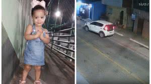 Maria Alice Oliveira da Silva tinha apenas 3 anos - Foto: Reprodução