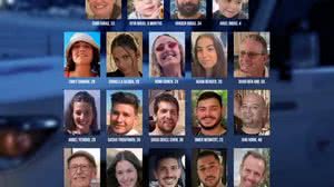 Os 33 reféns que podem ser liberados na 1ª fase do acordo entre Israel e o Hamas - Reprodução / X