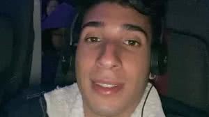 Brasileiro de 22 anos desaparece após pousar em aeroporto do Qatar - Reprodução / Uol