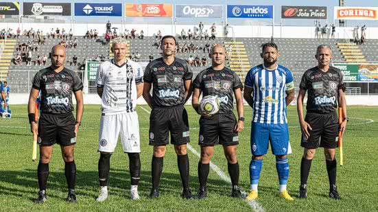 ASA e CSA durante amistoso de pré-temporada - Allan Max/CSA