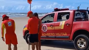 Divulgação/Corpo de Bombeiros