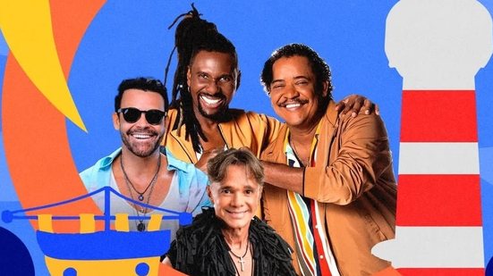 Imagem Edição 2025: Camarote Celebration anuncia É o Tchan, Netinho e Alexandre Peixe