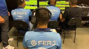 VAR do Carioca terá linha de impedimento mais grossa - Reprodução / Instagram Ferj
