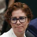 A deputada Carla Zambelli - EBC