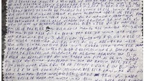 Cartas de facção têm ordens de pagamentos, cobranças e alerta para membros em AL - Divulgação / SPP-AL