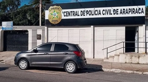 O caso foi registrado na Central de Polícia como homicídio em decorrência de intervenção policial. - Foto: Cortesia/PCAL