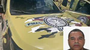 Conhecido como 'Índio', traficante morreu após entrar em confronto com policiais do Bope na manhã desta quinta-feira, em Satuba - Reprodução / Arquivo TNH1