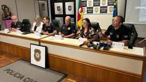 Cancelamento de chá salvou idosas de bolo envenenado no RS, diz polícia - Calvin Neruam / SSP / Divulgação