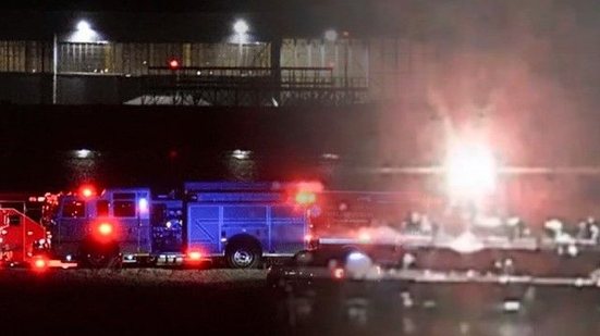 O que é 'alerta 3', dito por controlador após acidente aéreo nos EUA - Reprodução