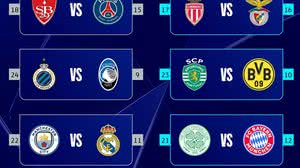 Dupla se salva, mas playoff da Liga dos Campeões complica 7 europeus no Super Mundial - Reprodução / X Uefa