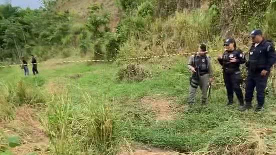 O corpo de Anna Cecillya foi encontrado em uma região de mata