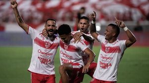 CRB venceu o Vitória por 6 a 0 em 2023 - Francisco Cedrim/CRB