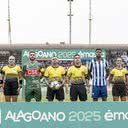 Em Maceió, o CSA venceu o CSE por 3 a 0 na primeira rodada do Alagoano 2025 - Allan Max / CSA