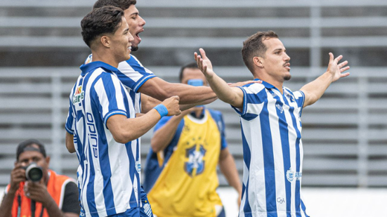 Guilherme Cachoeira quase ficou de fora da estreia no Campeonato Alagoano - Allan Max / CSA