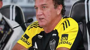 O técnico Cuca, do Galo - Divulgação / Atlético-MG