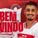 Danielzinho foi anunciado pelo CRB no dia 04 de janeiro - Divulgação/CRB