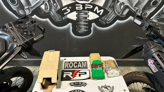 Divulgação/Polícia Militar