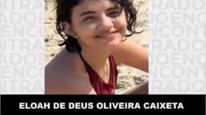 Eloah de Deus Oliveira Caixeta - Reprodução